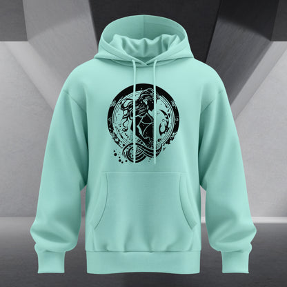 Cosmic Signs Symbol Collection - Aquarius H
