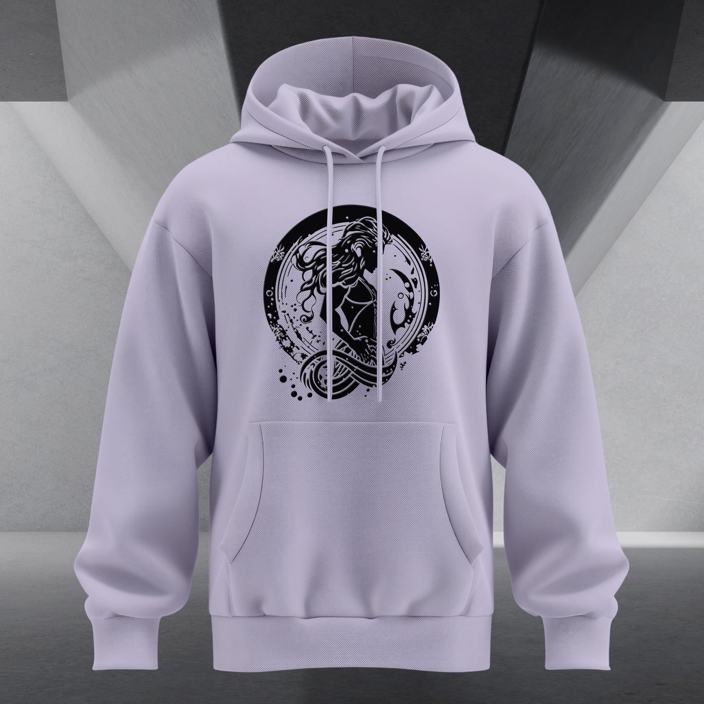 Cosmic Signs Symbol Collection - Aquarius H