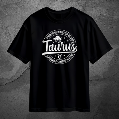 Cosmic Signs Collection - Taurus I OV
